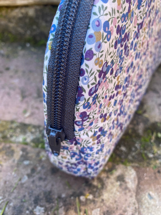 Neceser media Luna Wiltshire Plomo