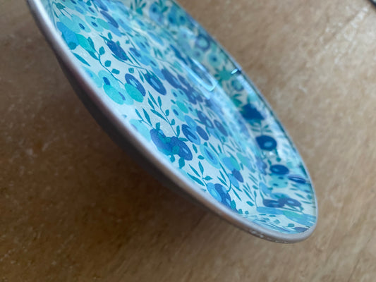 Plato 12 cm Wiltshire Turquesa