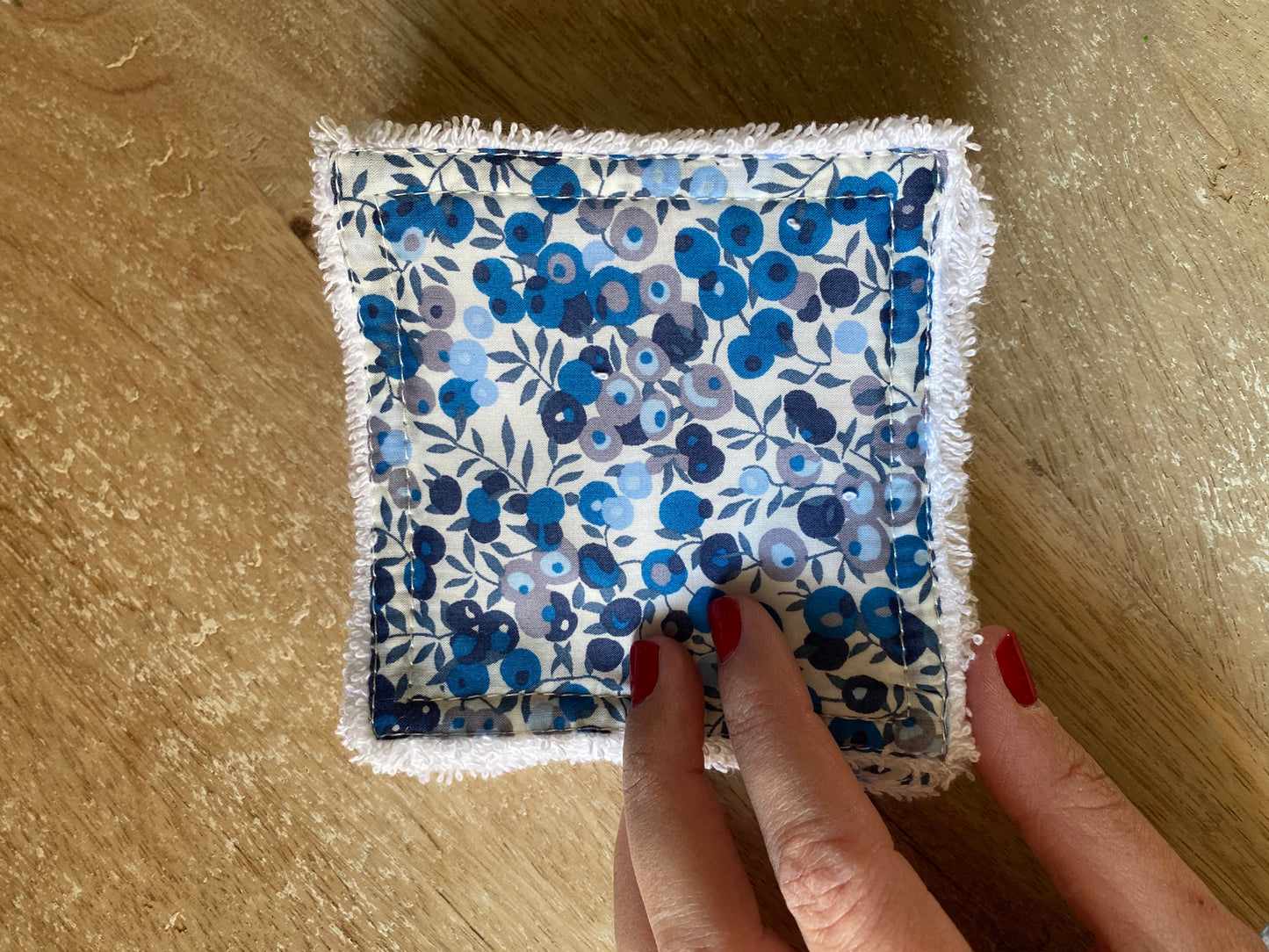 Toallitas desmaquillantes Reutilizables Wiltshire Blue