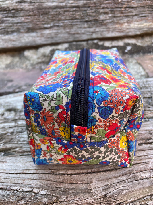 Neceser Mini Margaret Blue