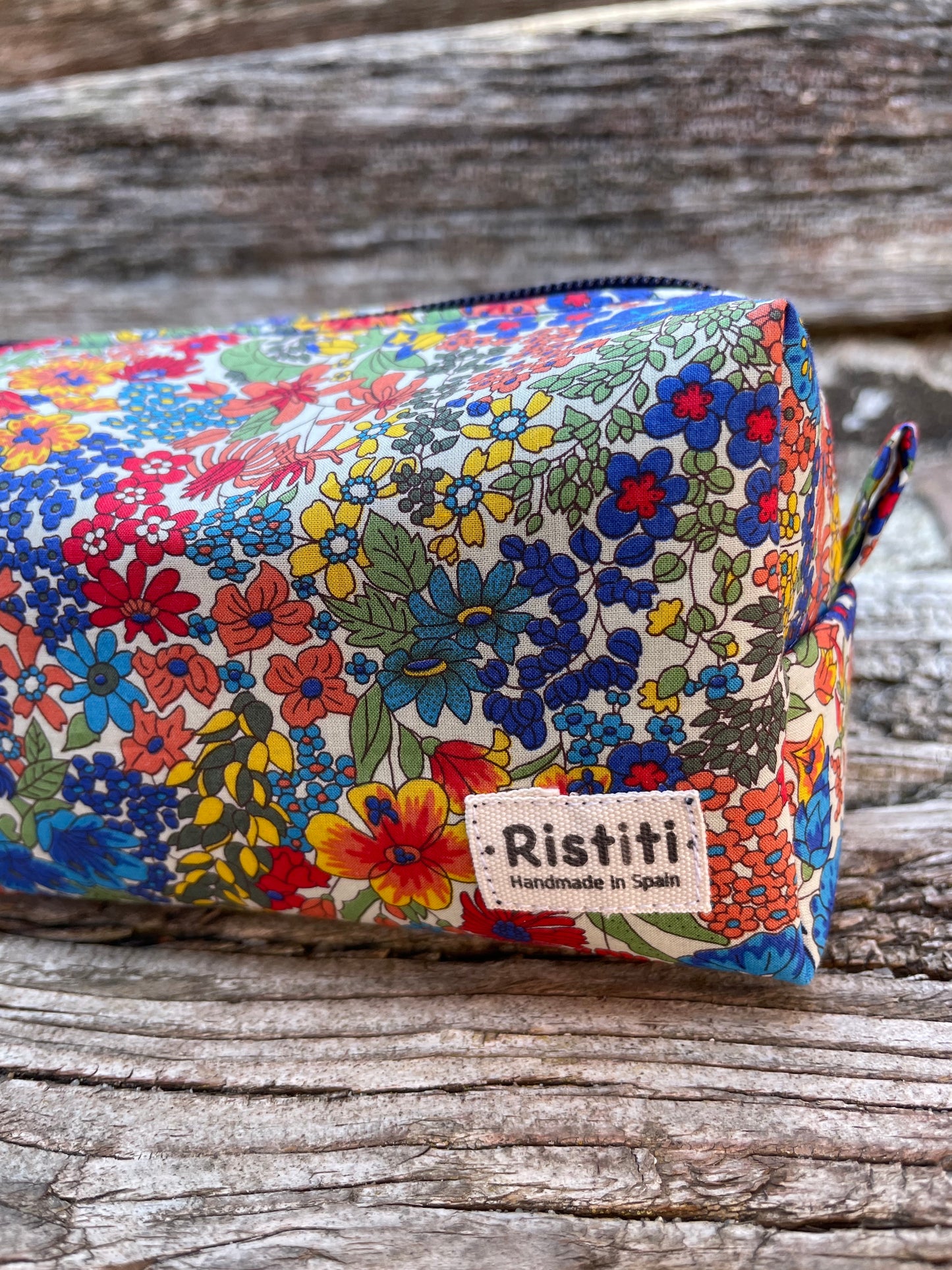 Neceser Mini Margaret Blue