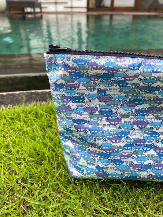 Neceser Plastificado cars M