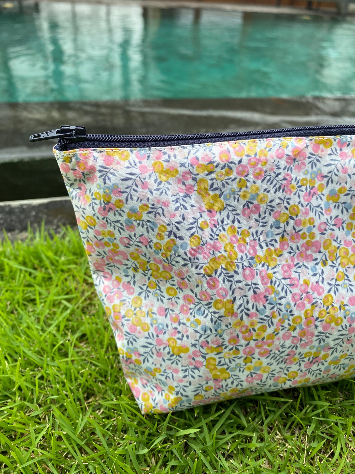 Neceser Plastificado Wiltshire mini pink L