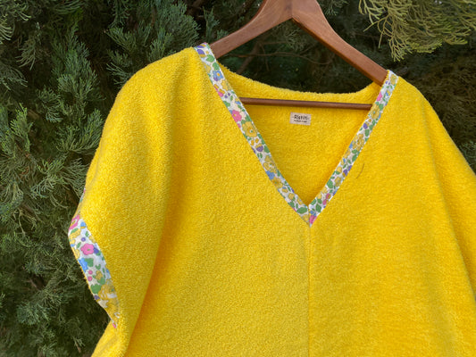 Vestido Toalla Ristiti amarillo