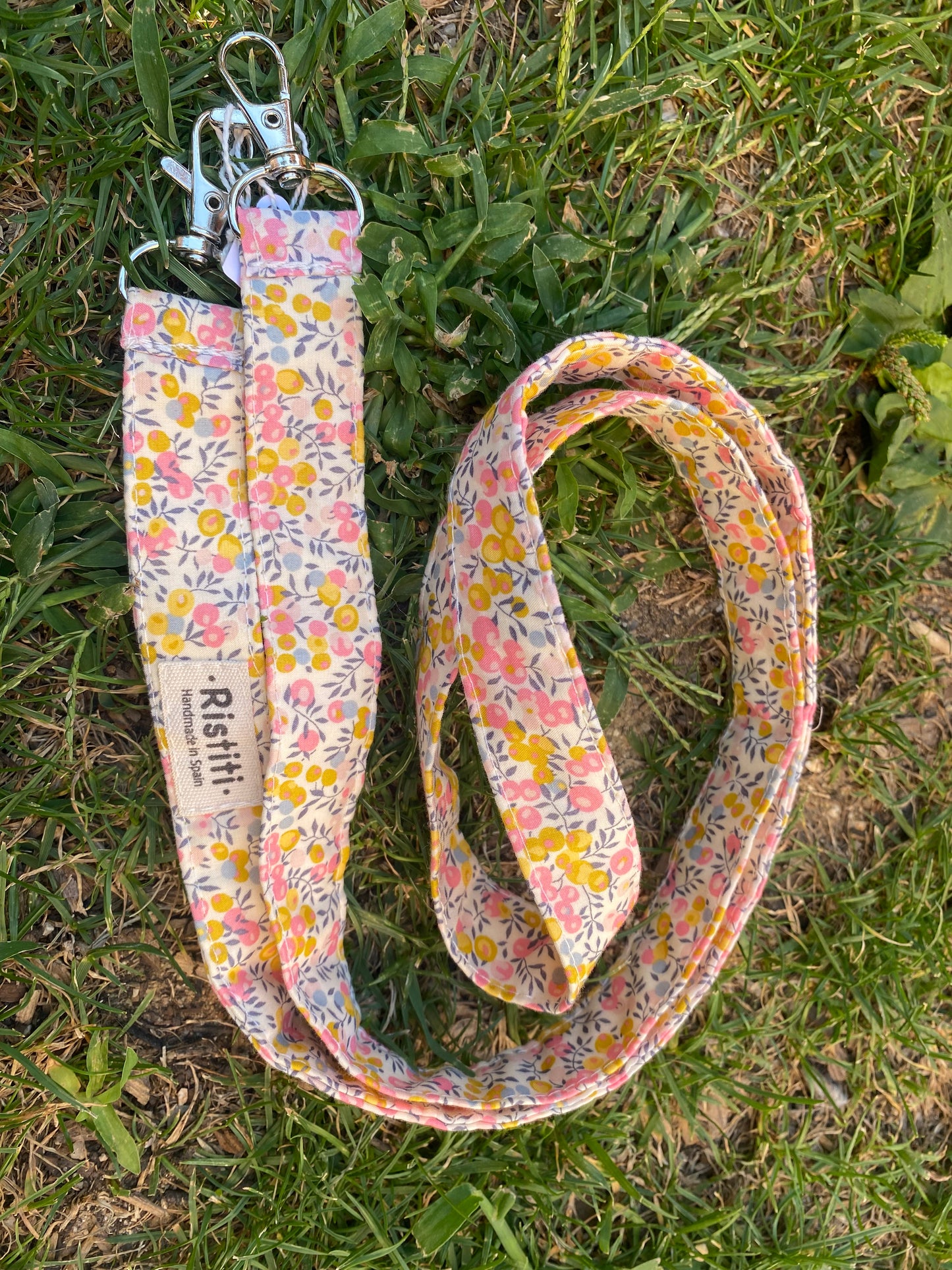 Lanyard Wiltshire Cherry Yellow