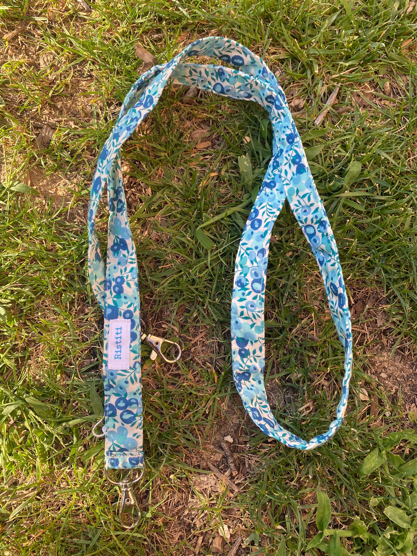 Lanyard Wiltshire Green