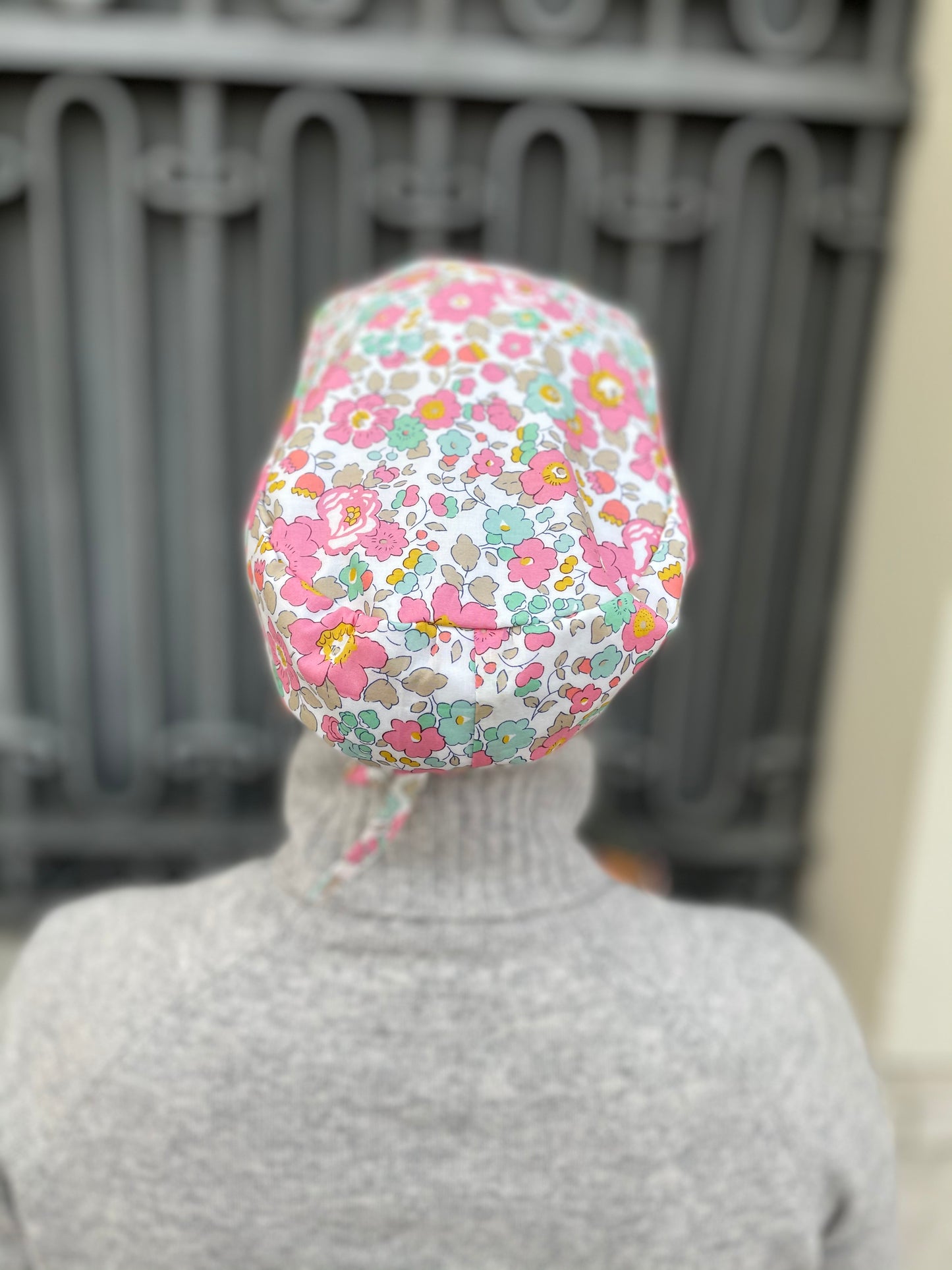 Gorro Quirófano mujer Betsy Pink