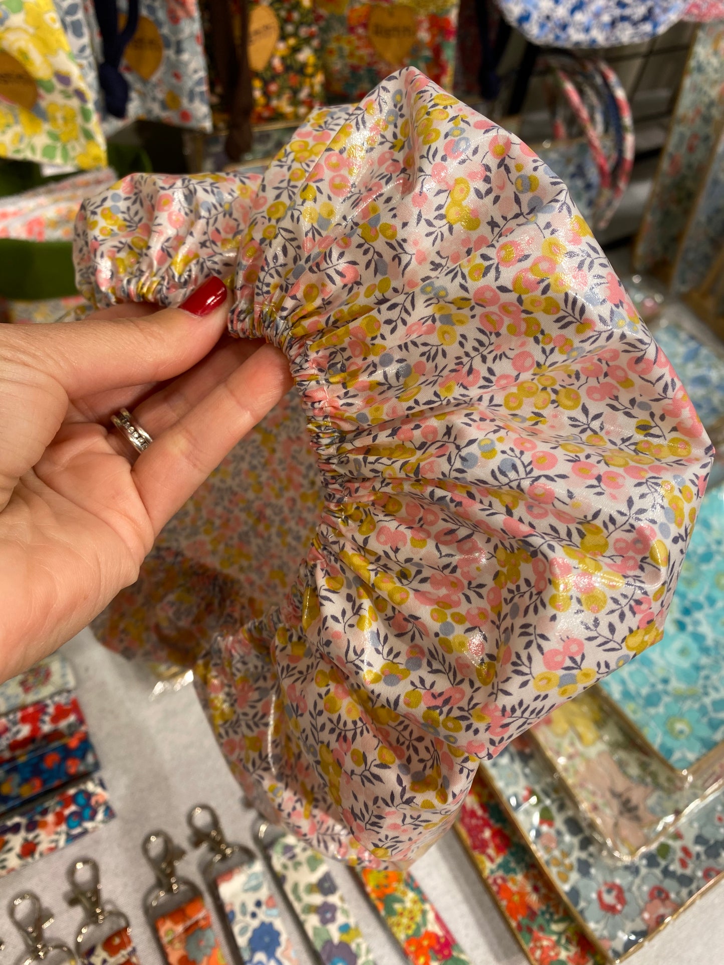 Gorro de ducha Betsy Yellow