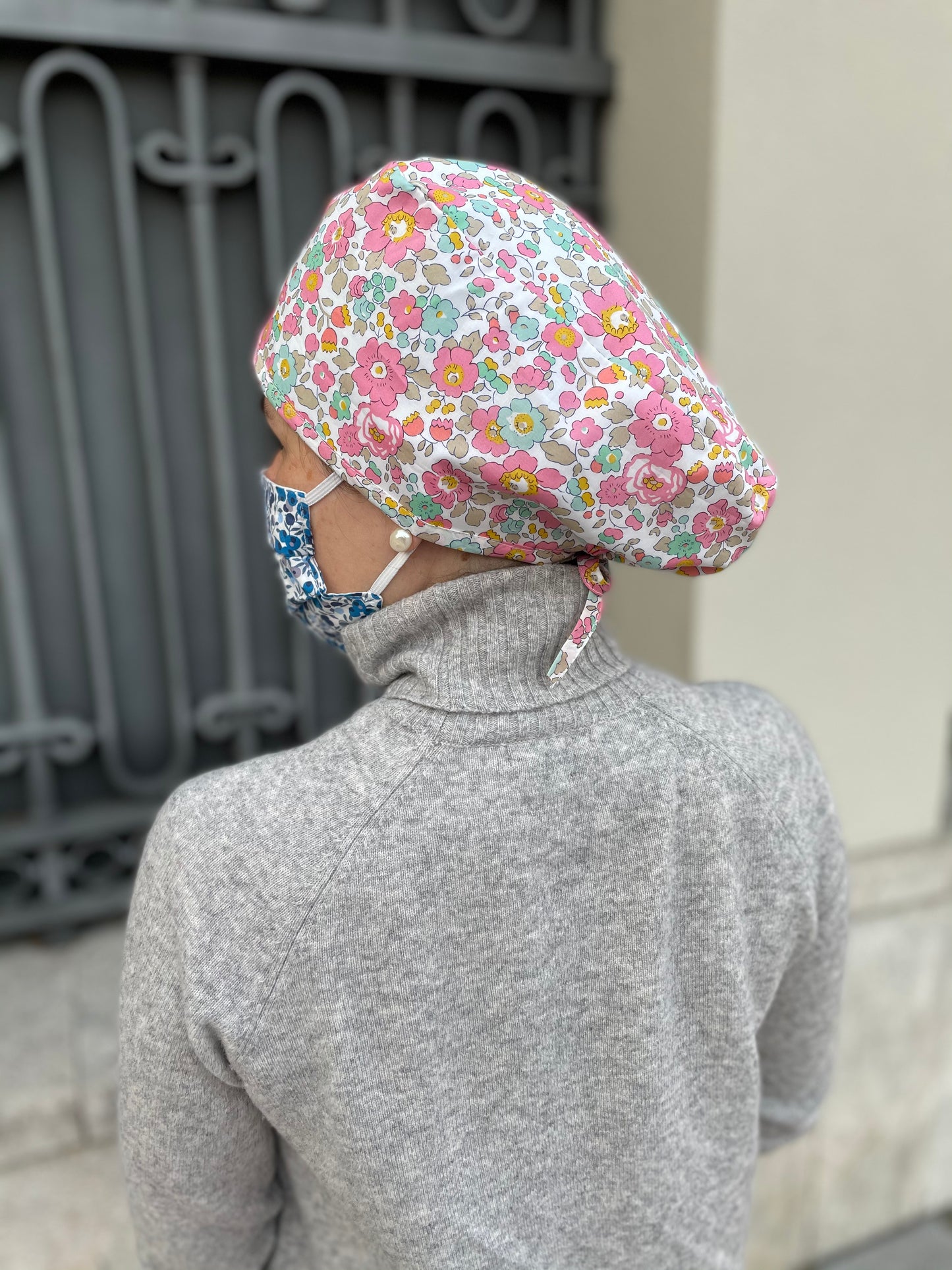 Gorro Quirófano mujer Betsy Pink