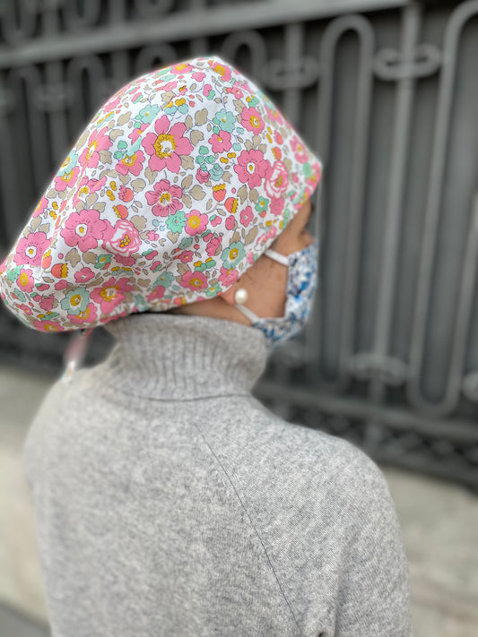 Gorro Quirófano mujer Betsy Pink