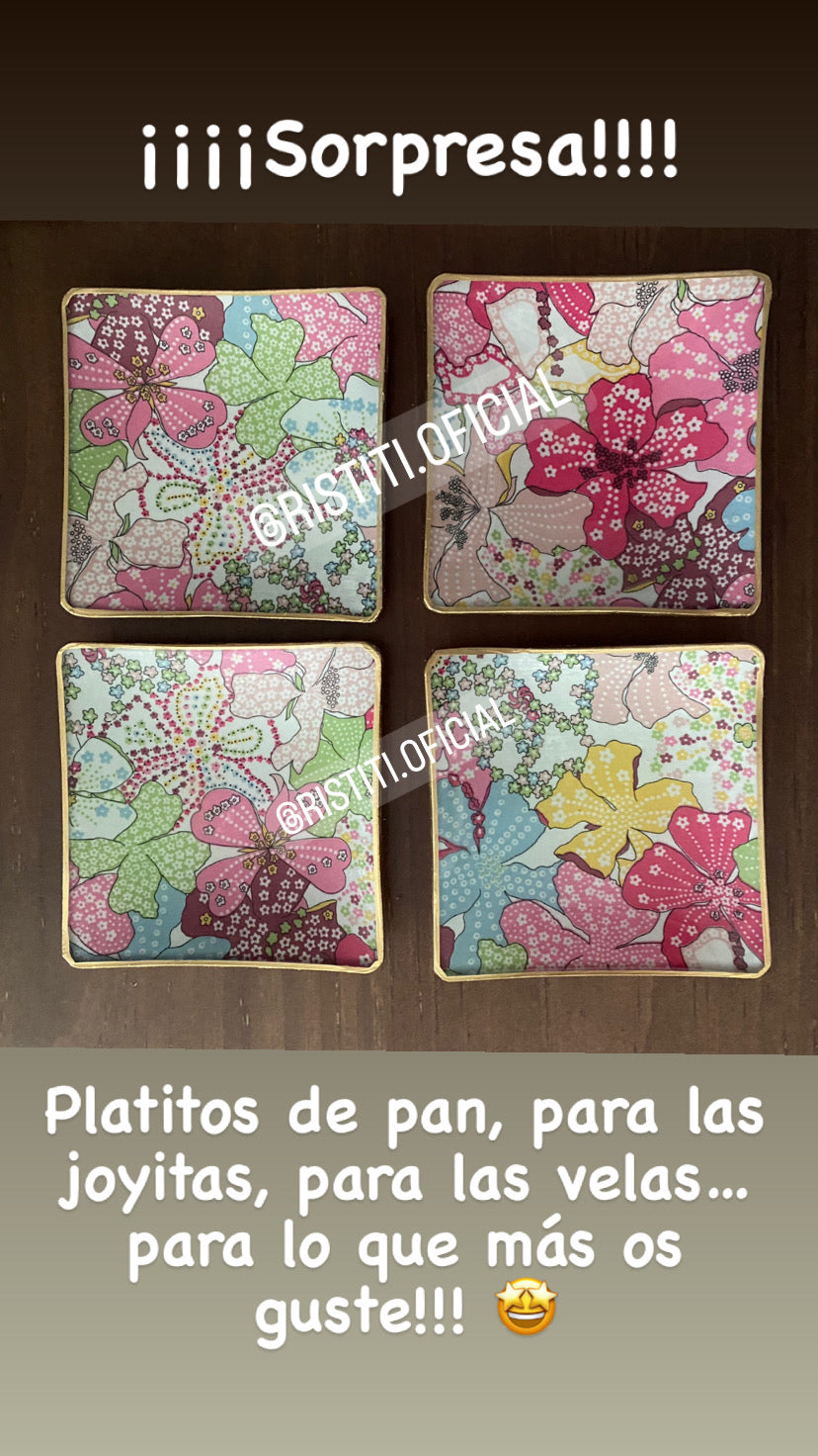 Plato 10x10 Mauvey Pink