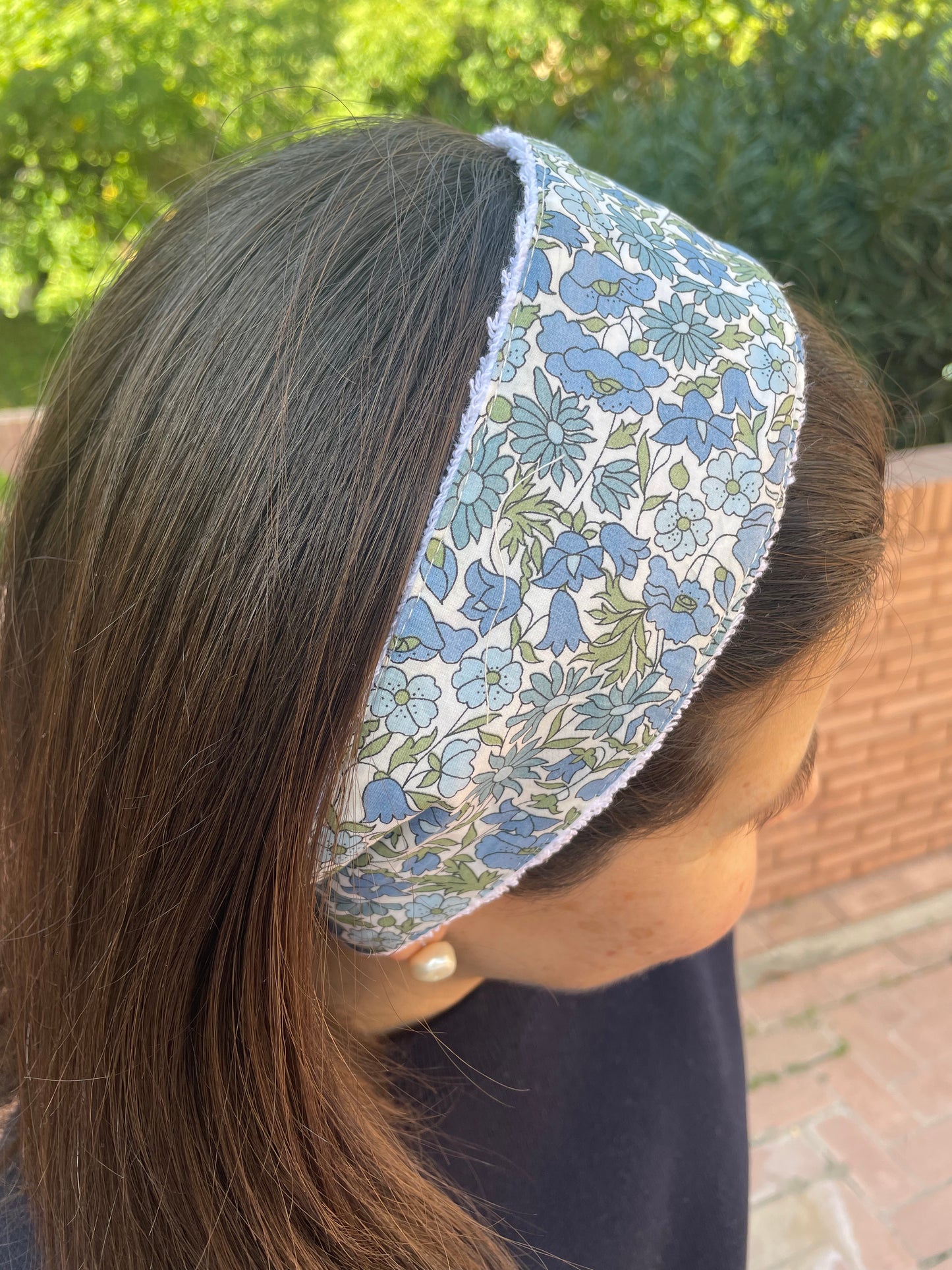 Diadema desmaquillante Popy Blue
