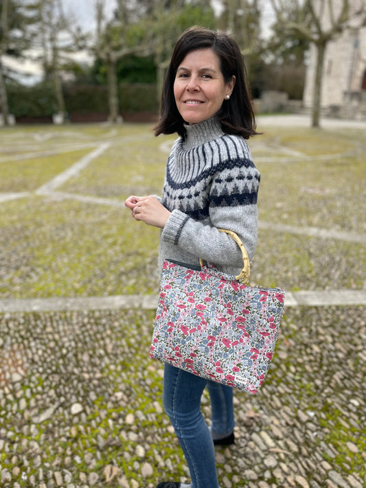 Bolso Tarifa Poppy Pink