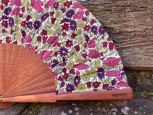 Abanico Poppy Violet
