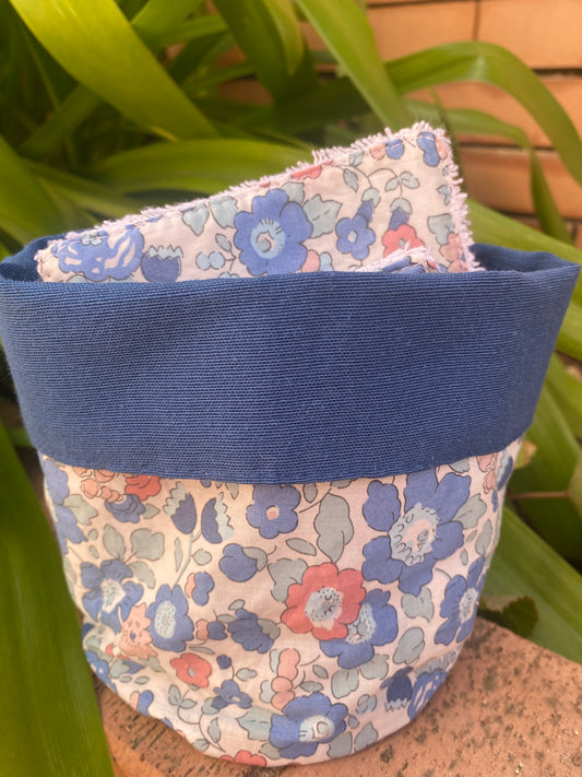 Cestita tela baño Betsy Asago