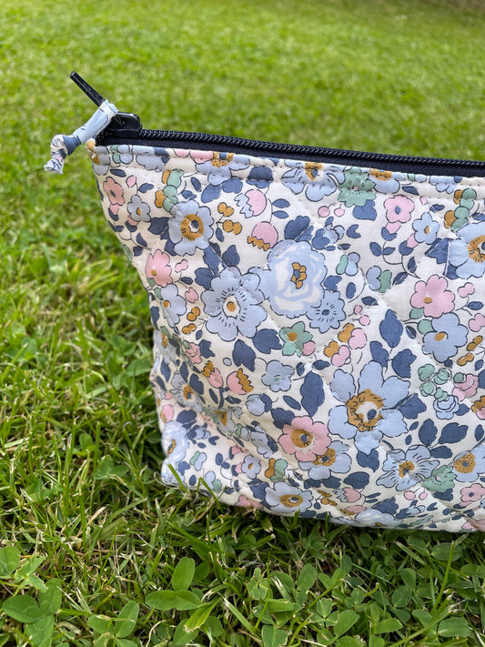 Neceser Acolchado Betsy Azul Denim L