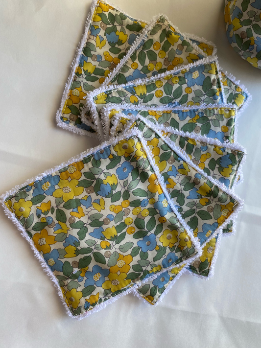 Toallitas desmaquillantes Reutilizables Betsy Yellow