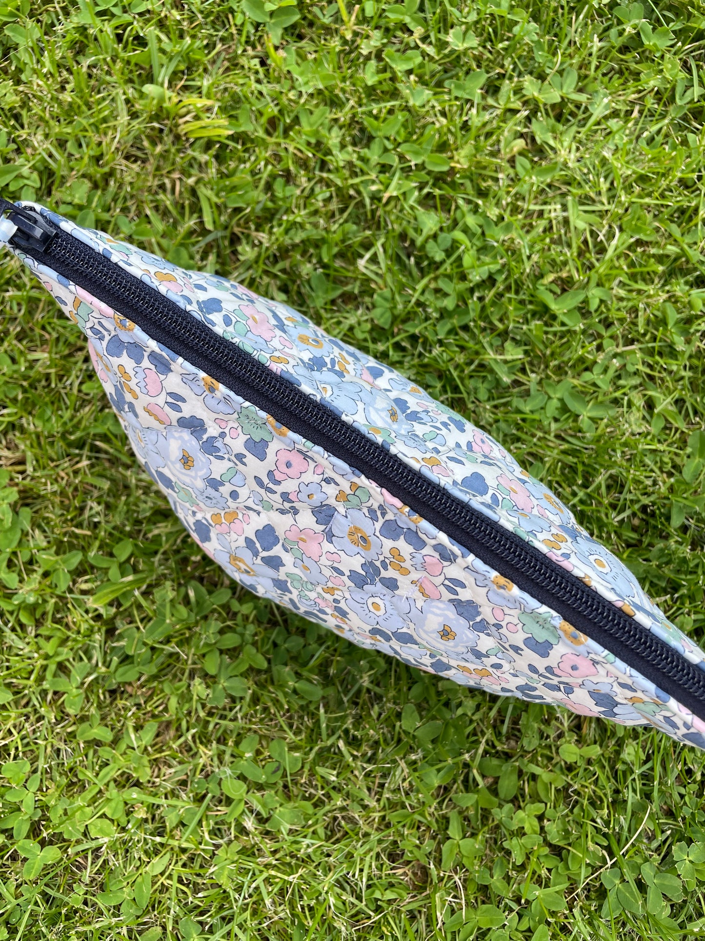 Neceser Acolchado Betsy Azul Denim M
