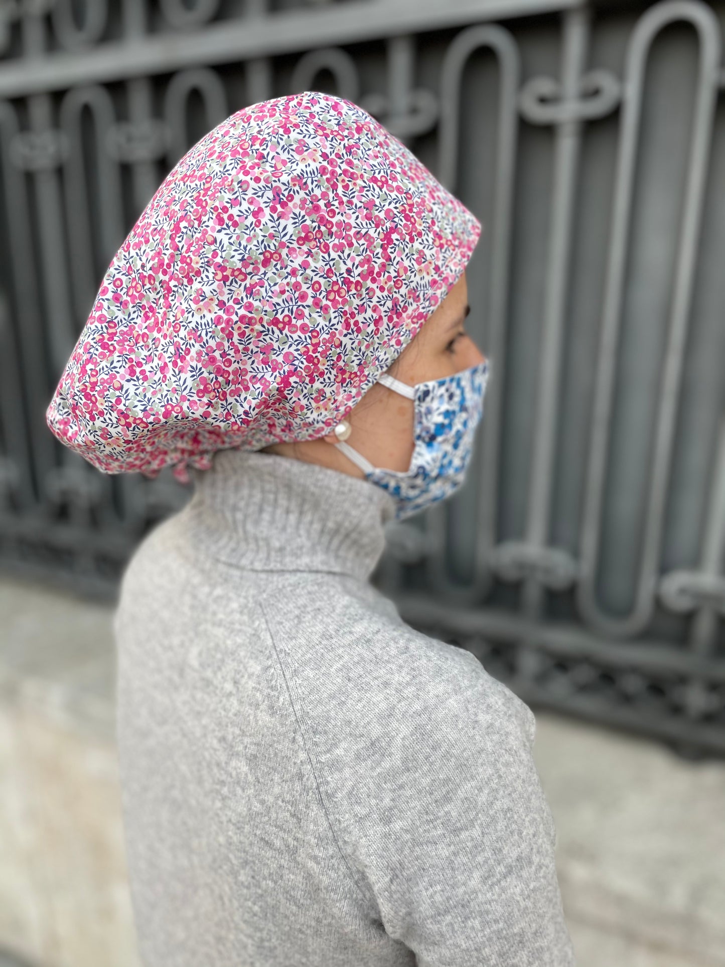 Gorro Quirófano mujer Wiltshire Cherry