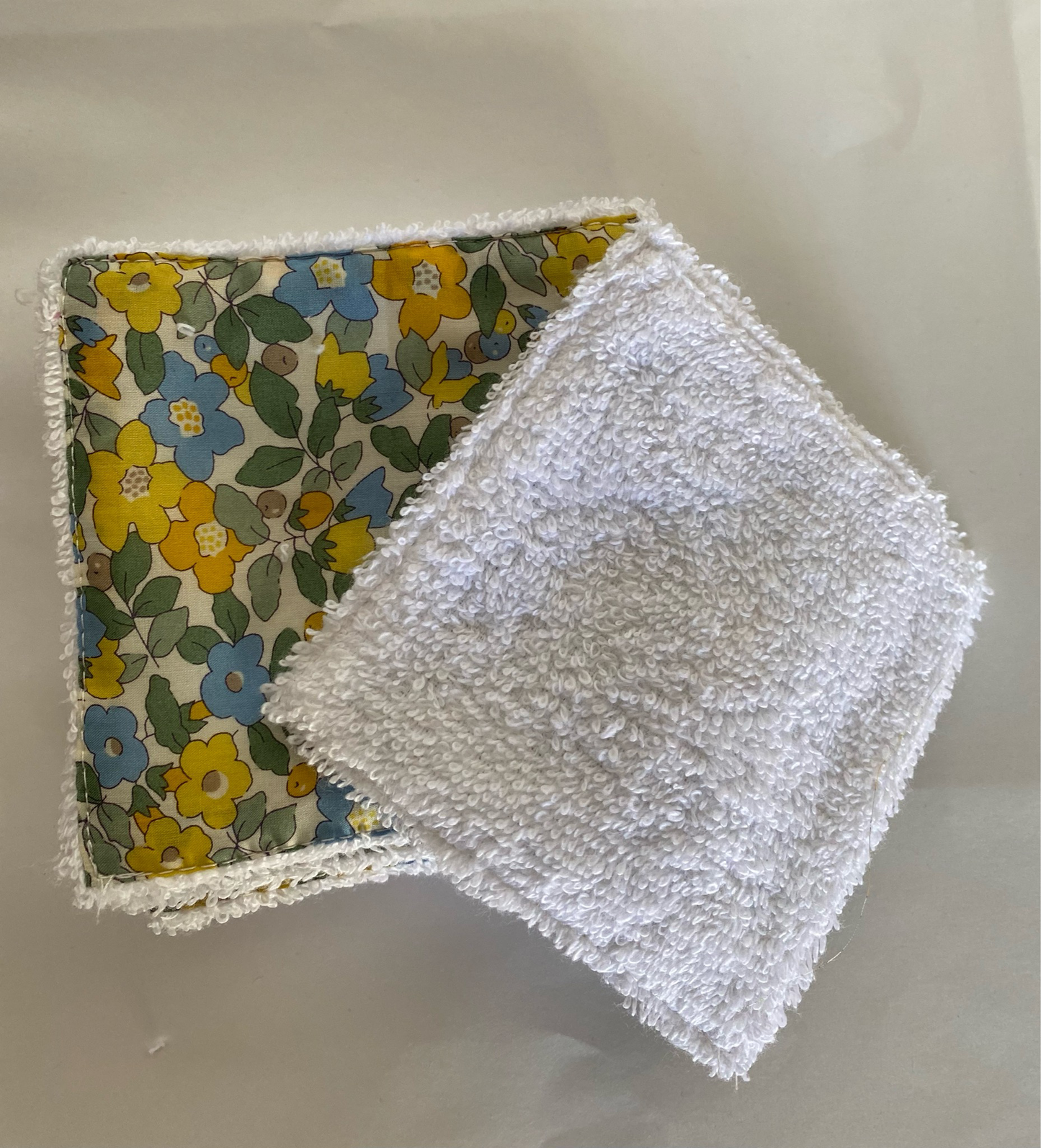 Toallitas desmaquillantes Reutilizables Betsy Yellow