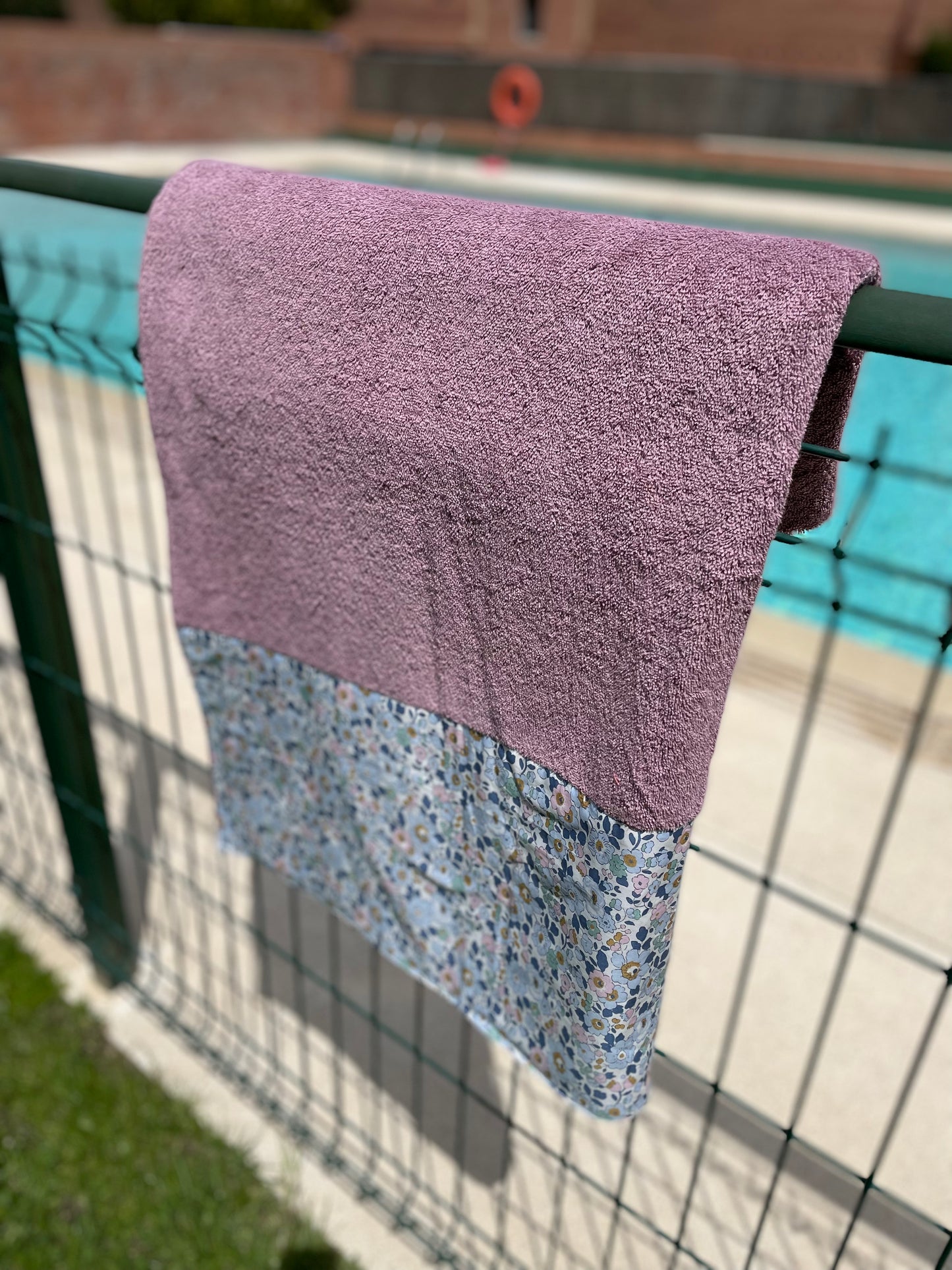 Toalla playa XL Betsy Demin