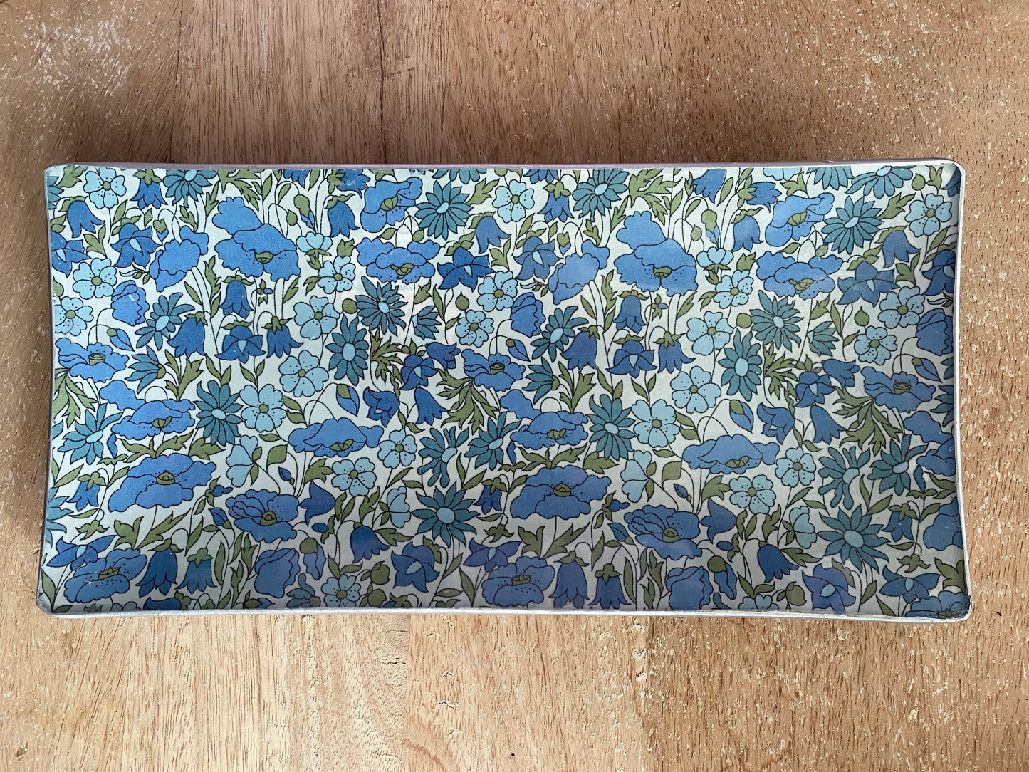 Plato 26x13 Poppy Blue