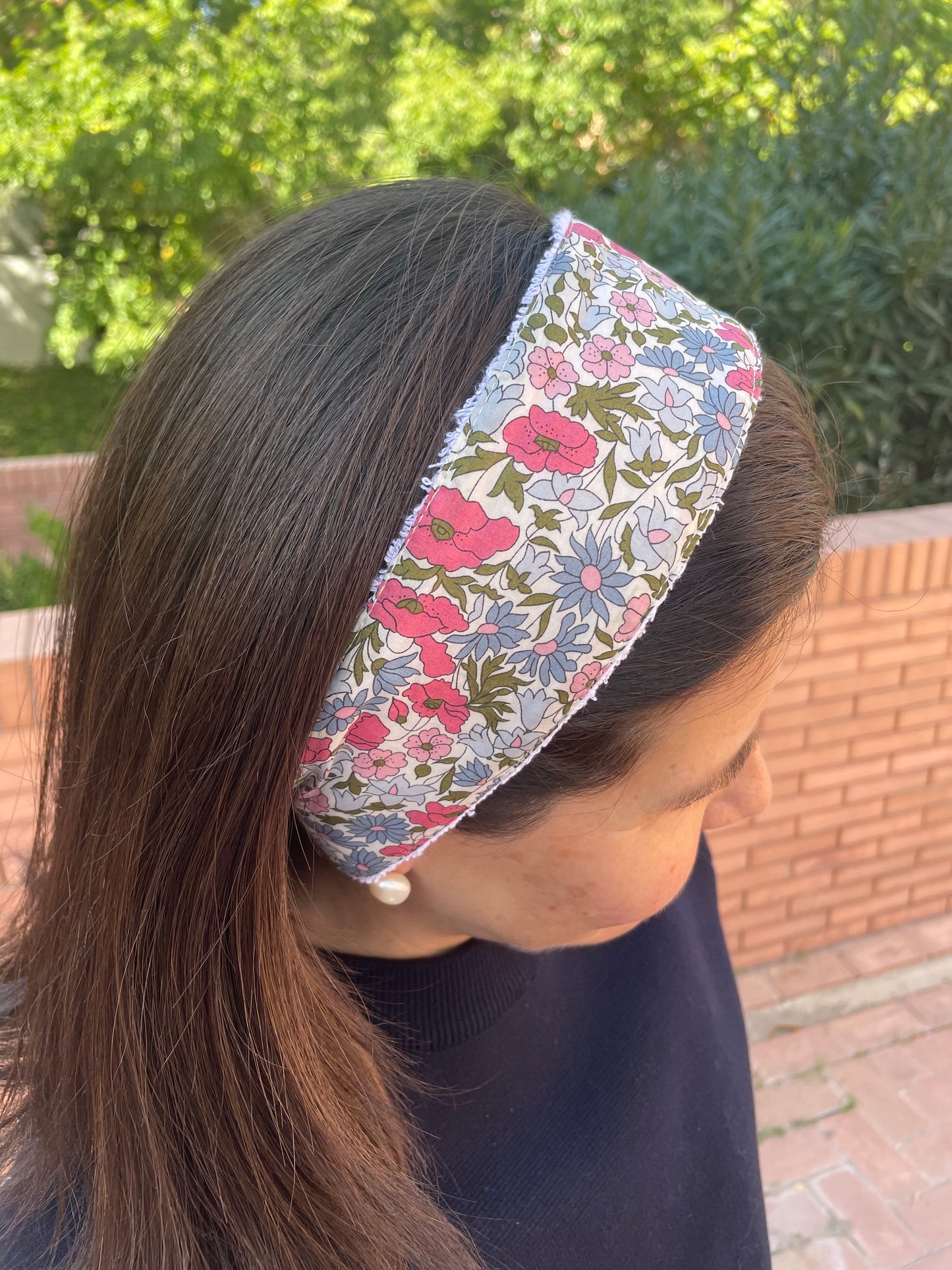 Diadema desmaquillante Popy Pink