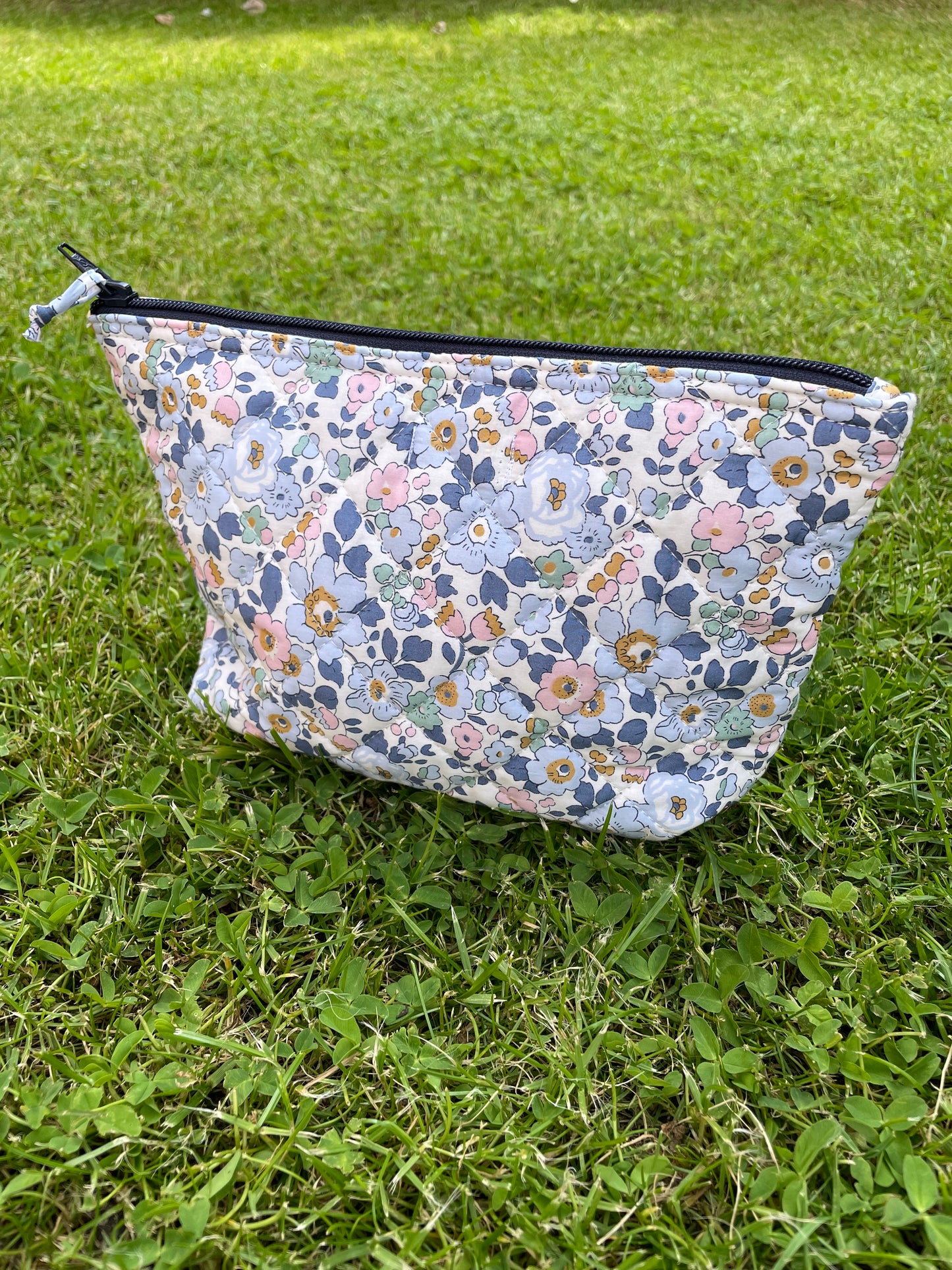 Neceser Acolchado Betsy Azul Denim M