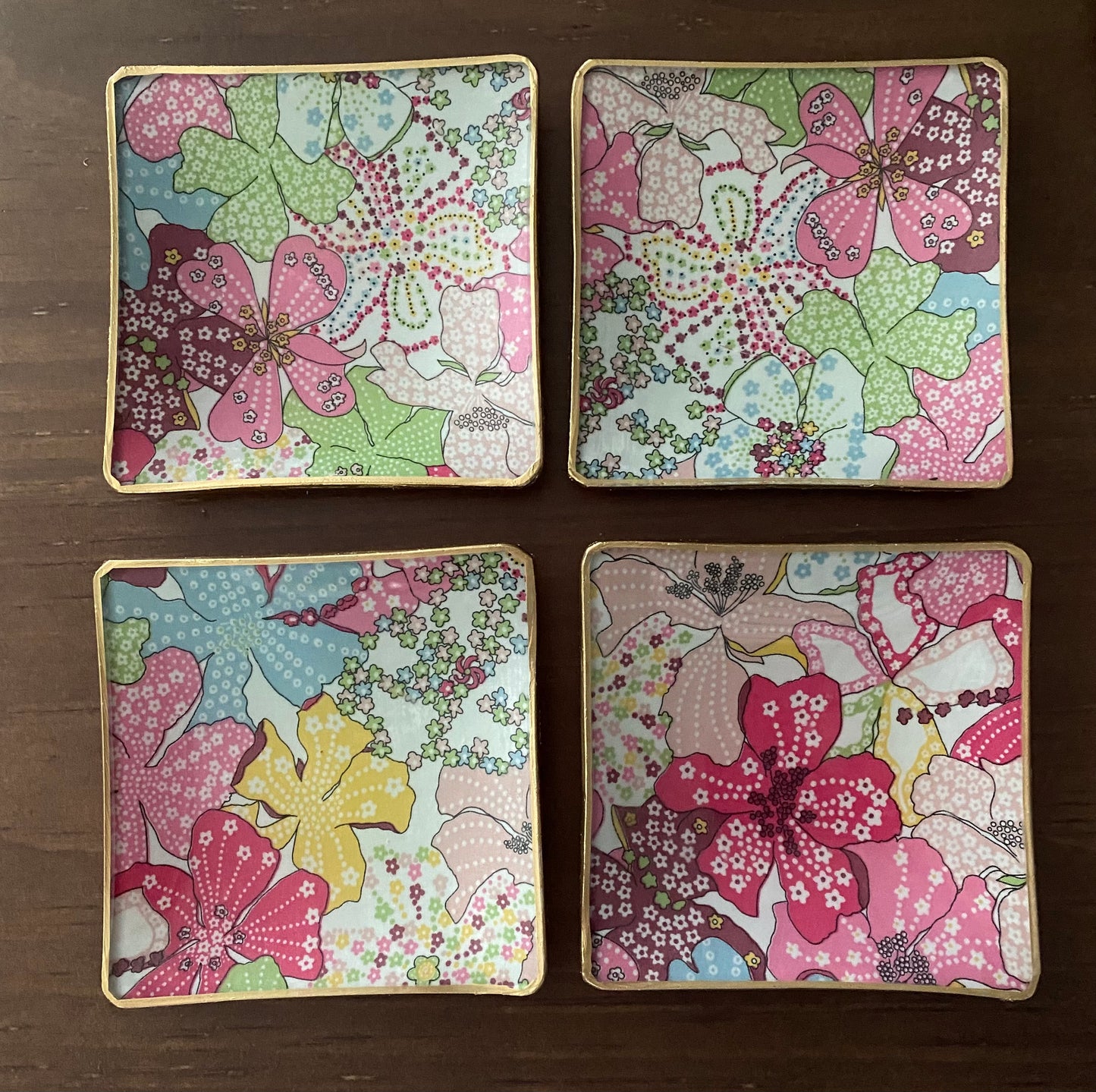 Plato 10x10 Mauvey Pink