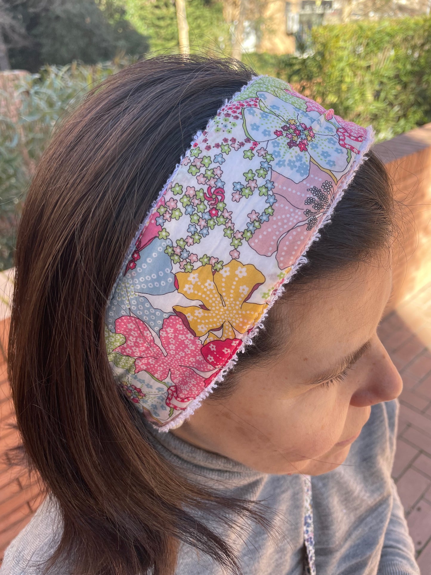 Diadema desmaquillante Mauye Pink