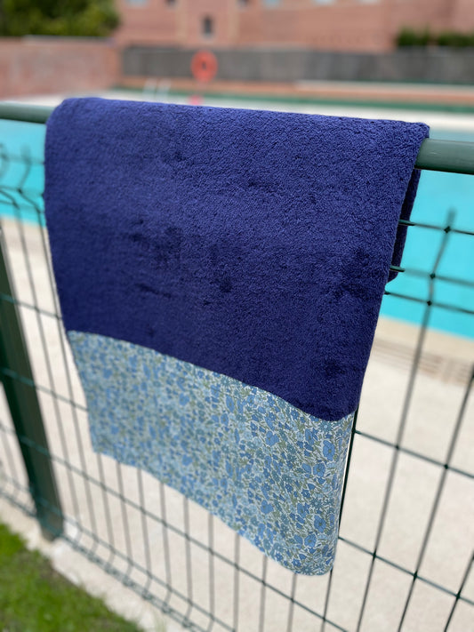 Toalla playa XL Popy Blue