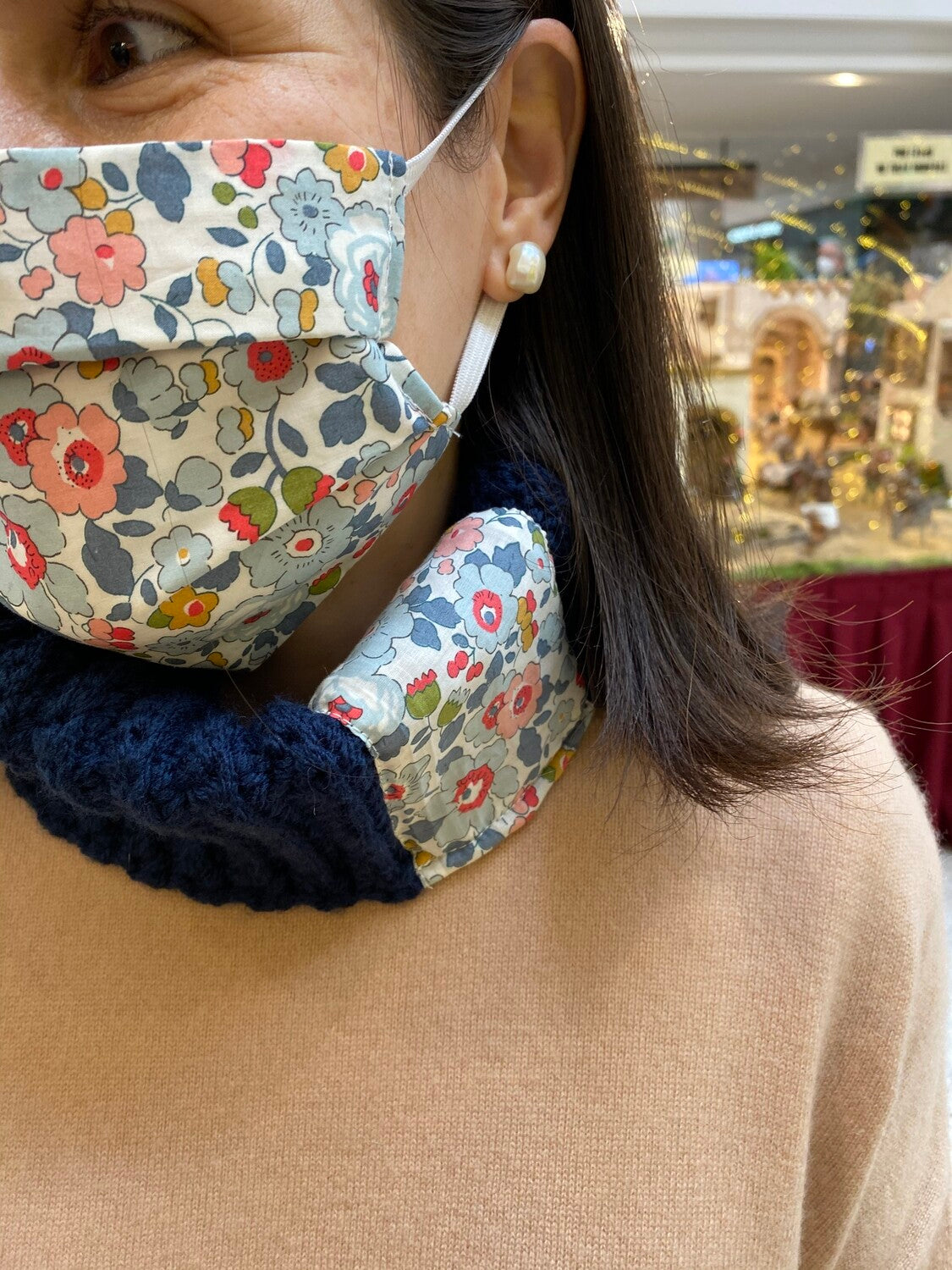 Cuello azul con tira Betsy Blue