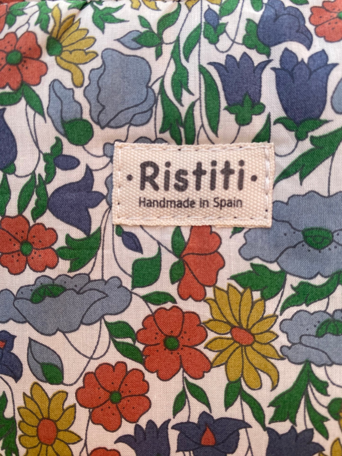 Bolso Manhattan Acolchado Liso Poppy Champ asas Marrón