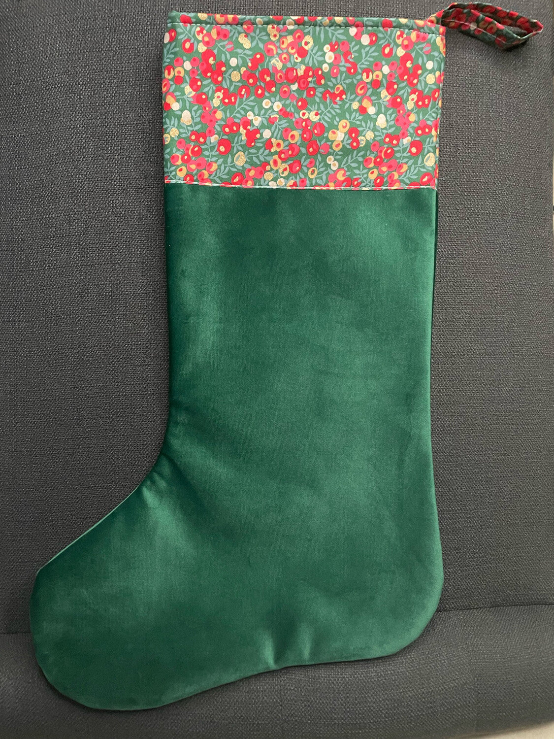 Botita decorativa verde