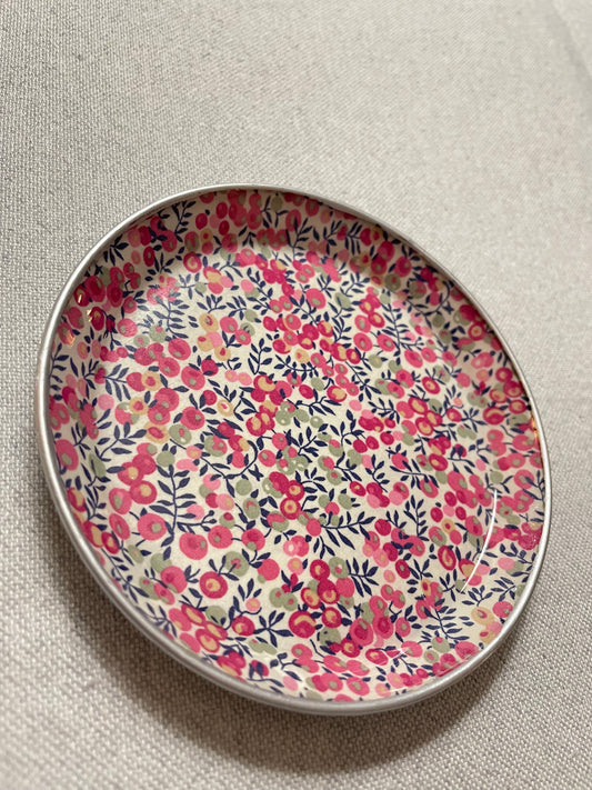 Plato 12 cm Wiltshire Cherry Pink