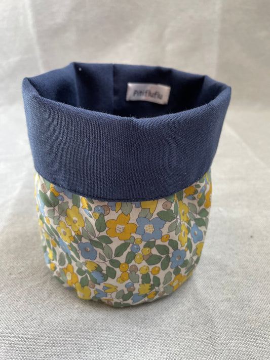 Pack Bolsita tela + lote 7 toallitas reutilizables Betsy Yellow