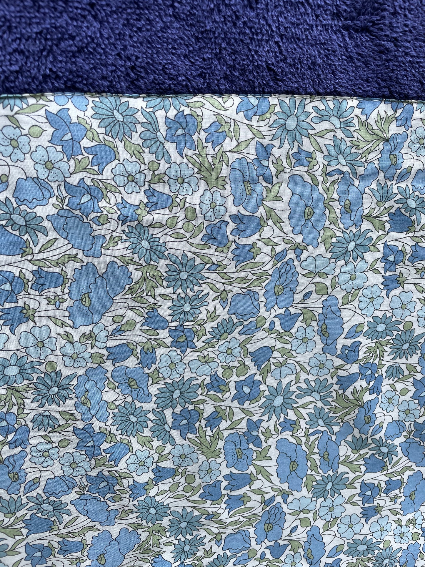 Toalla playa XL Popy Blue