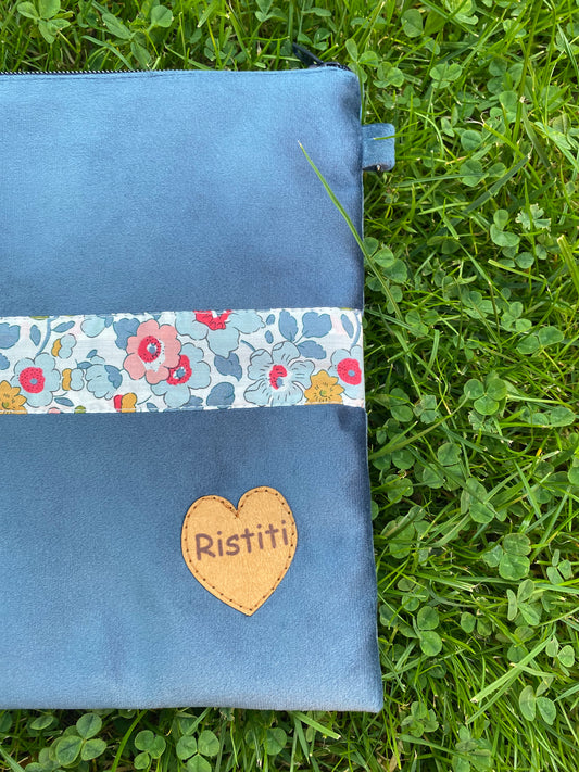 Bolso Michigan tercipelo Betsy Blue