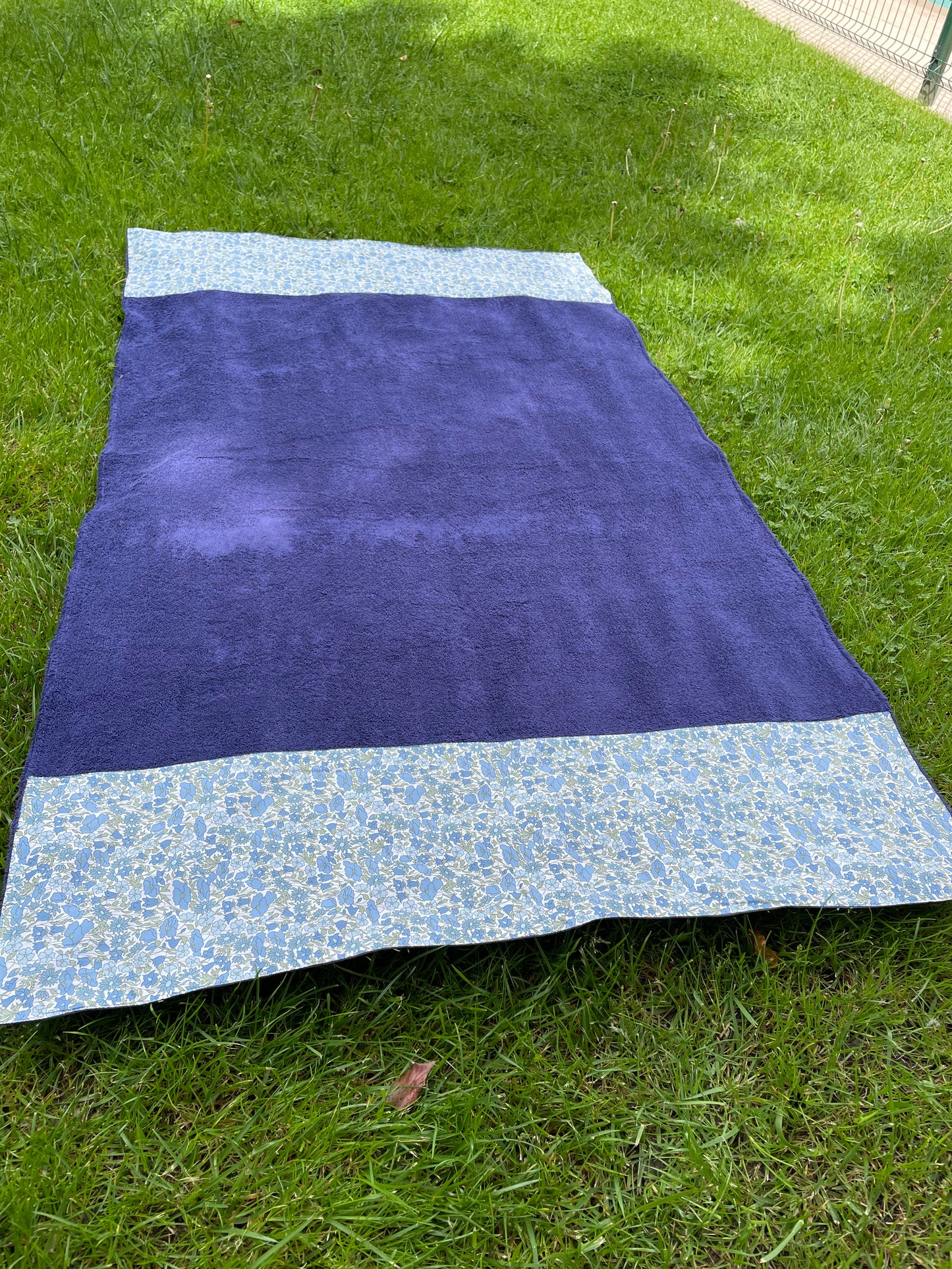 Toalla playa XL Popy Blue