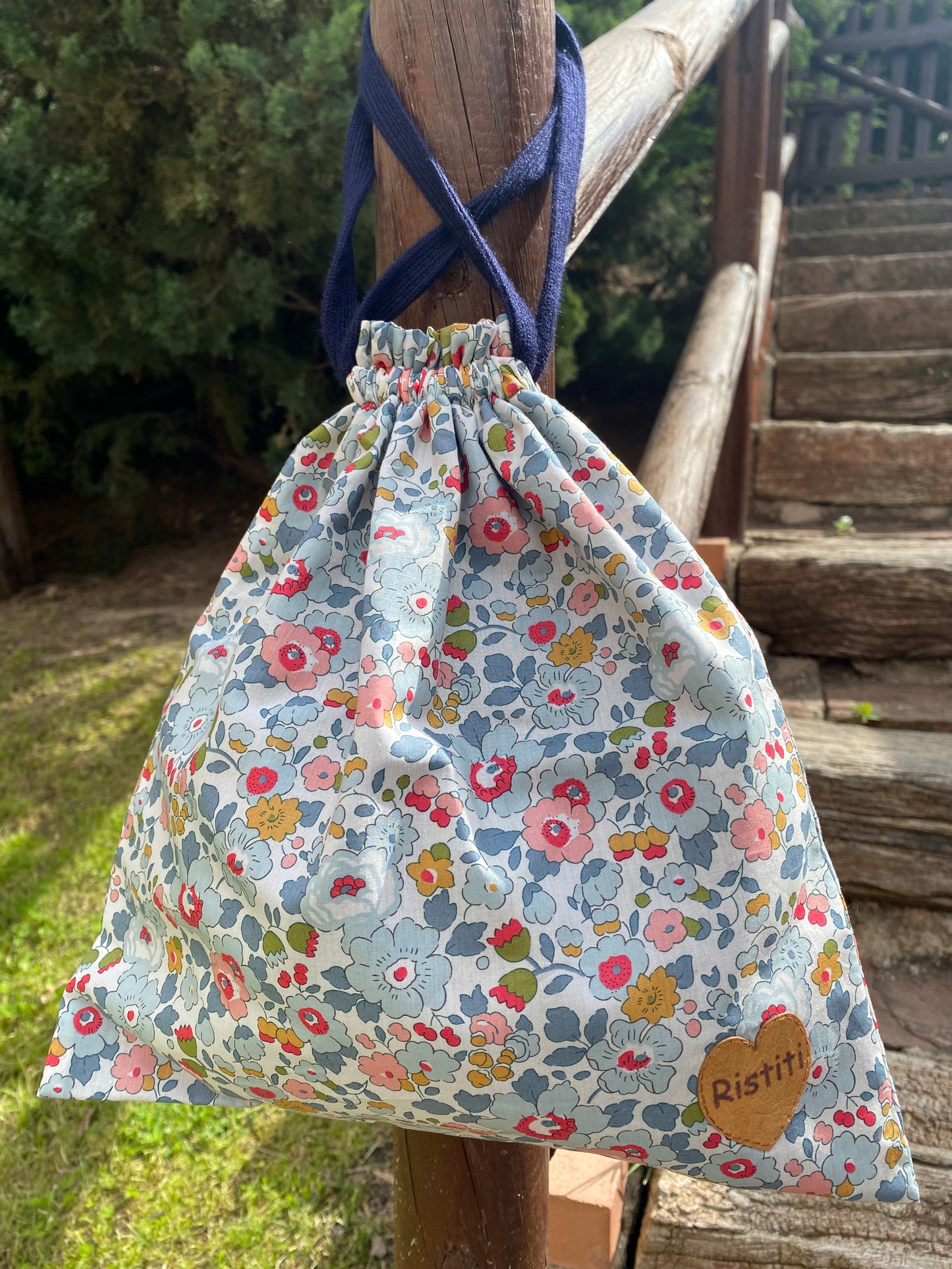 Bolsita Betsy Blue