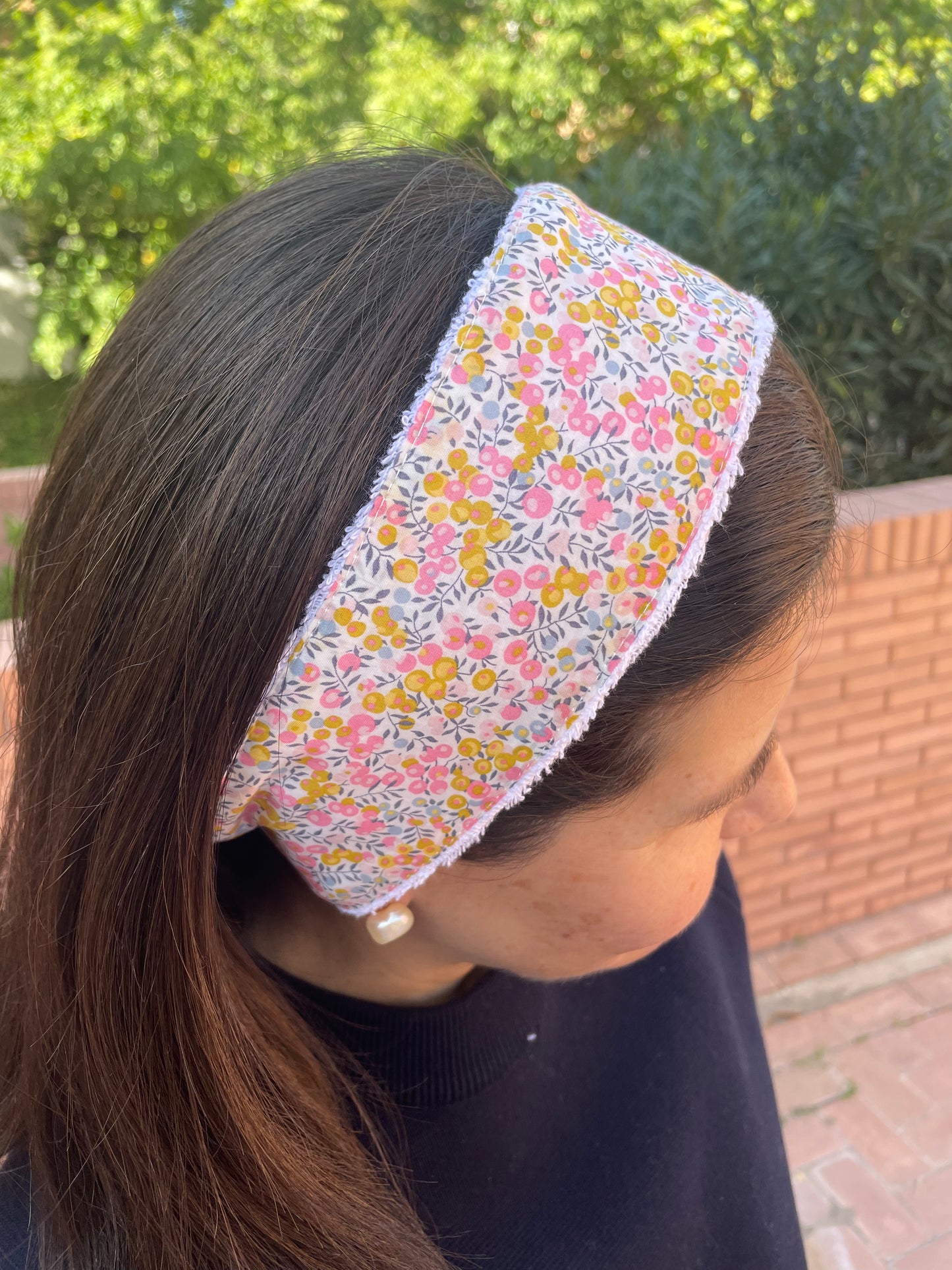 Diadema desmaquillante Wiltshire Mini pink