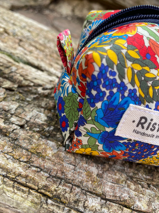 Estuche Margaret azul Verano