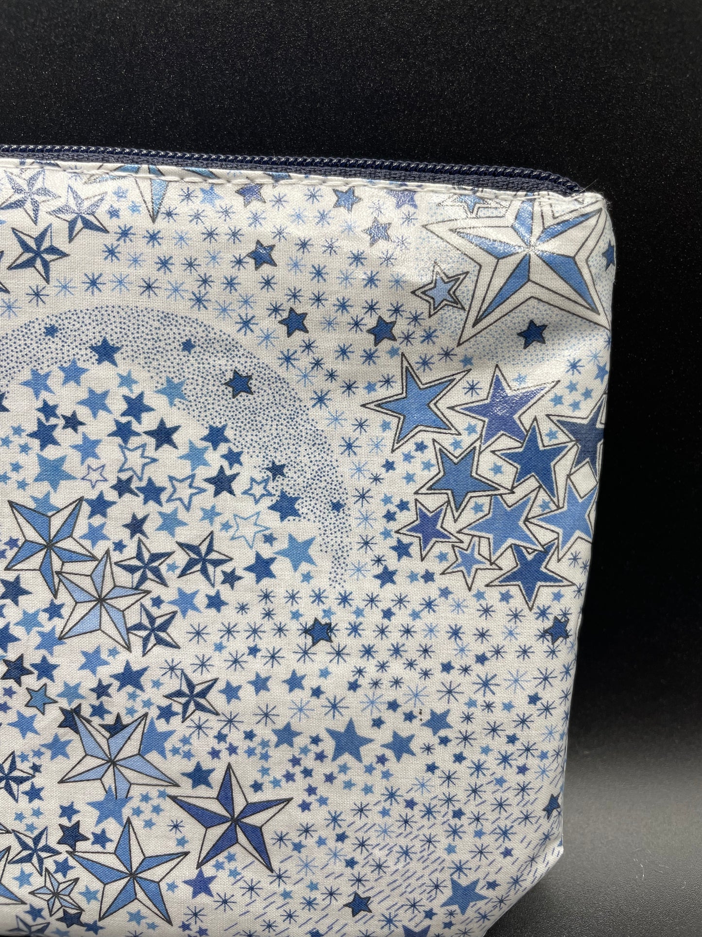 Monedero plastificado Adelaida Blue