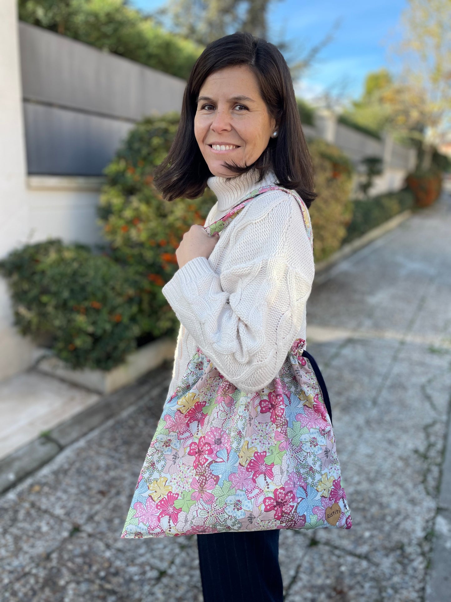 Bolso Archi Mauvey Pink