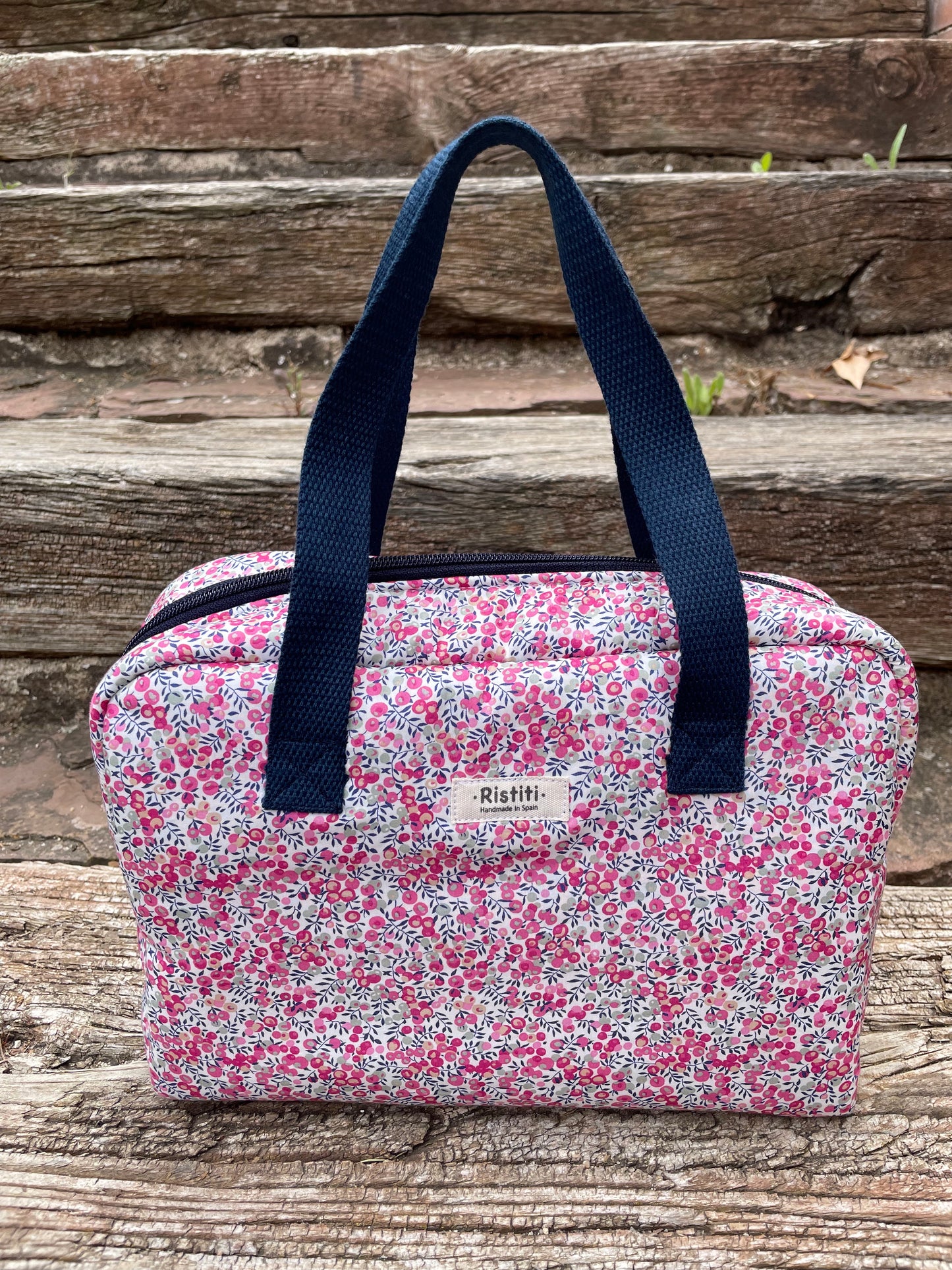 Bolso Multiusos Burdeos Cherry Pink