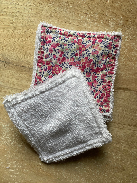 Toallitas desmaquillantes Reutilizables Wiltshire Cherry