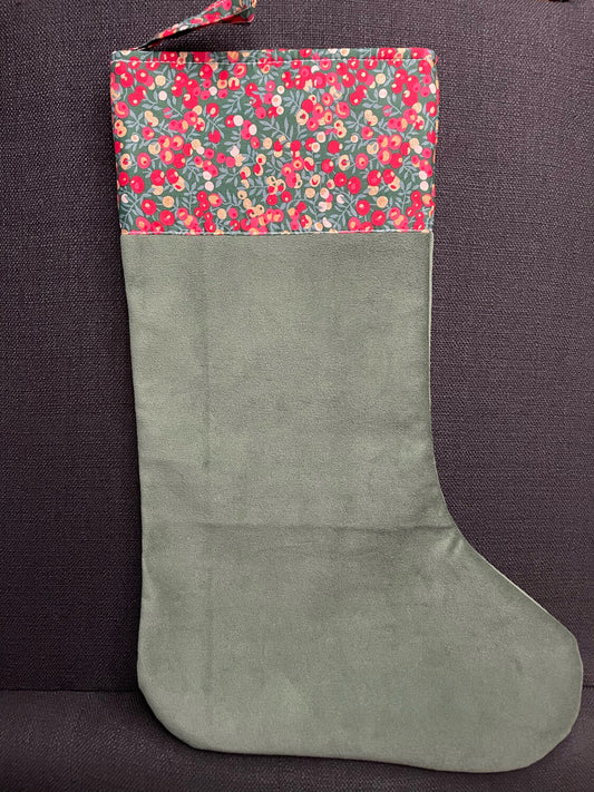 Botita decorativa verde clarito