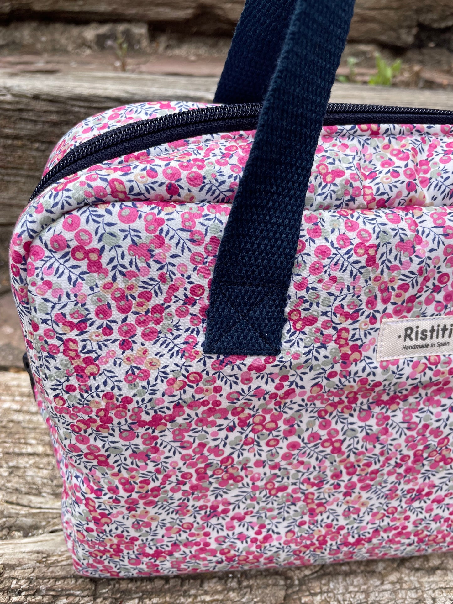 Bolso Multiusos Burdeos Cherry Pink