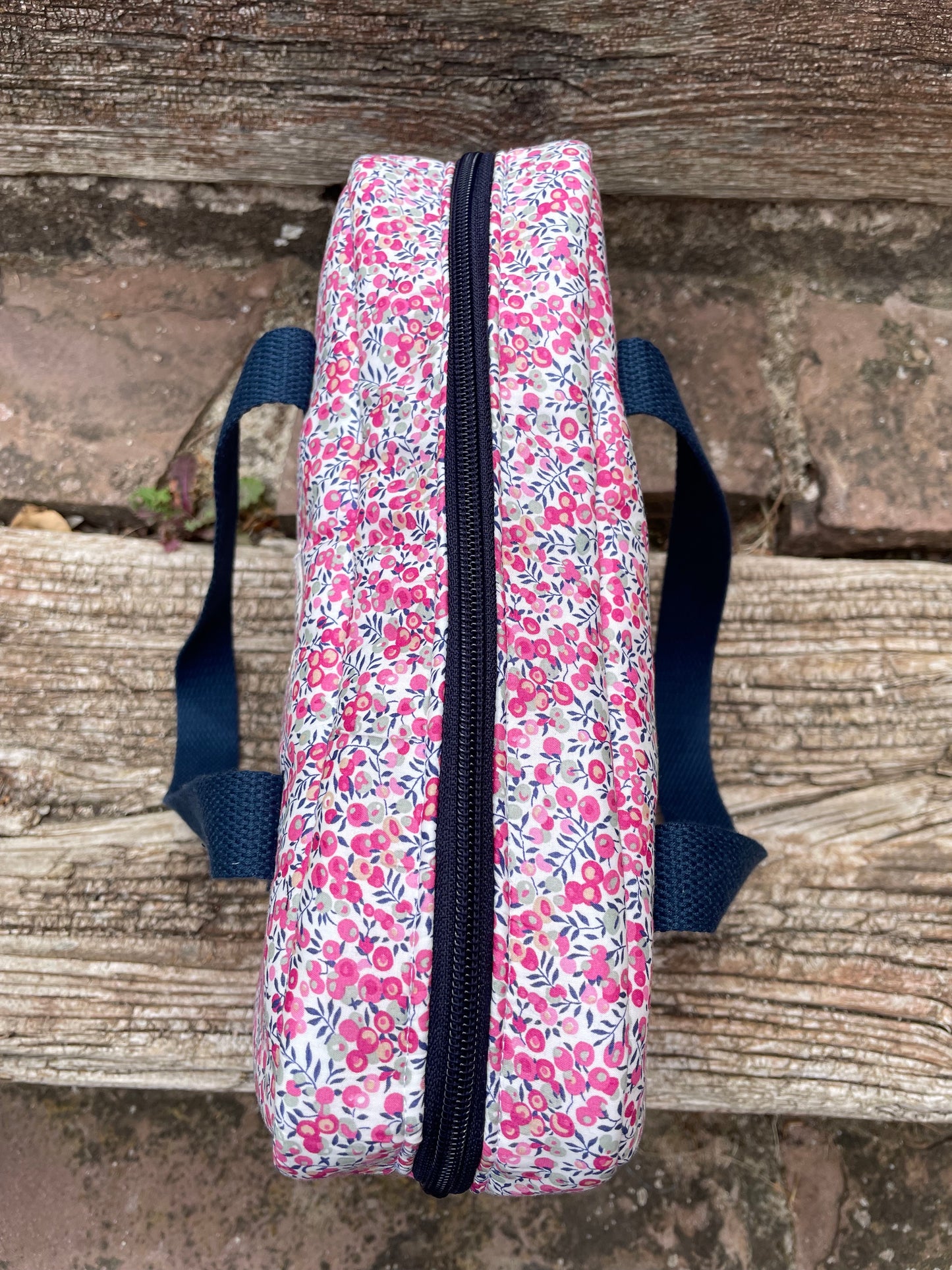 Bolso Multiusos Burdeos Cherry Pink