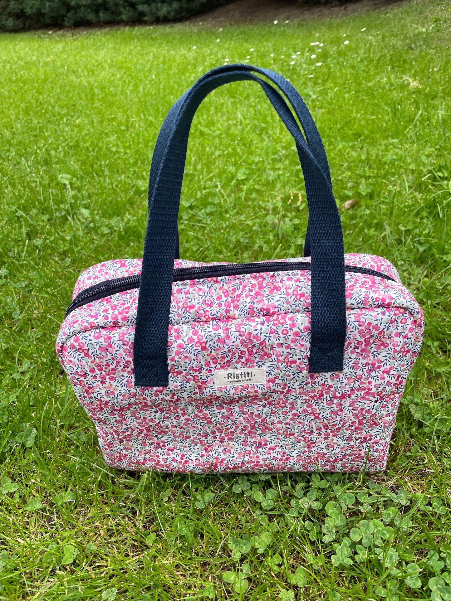 Bolso Multiusos Burdeos Cherry Pink